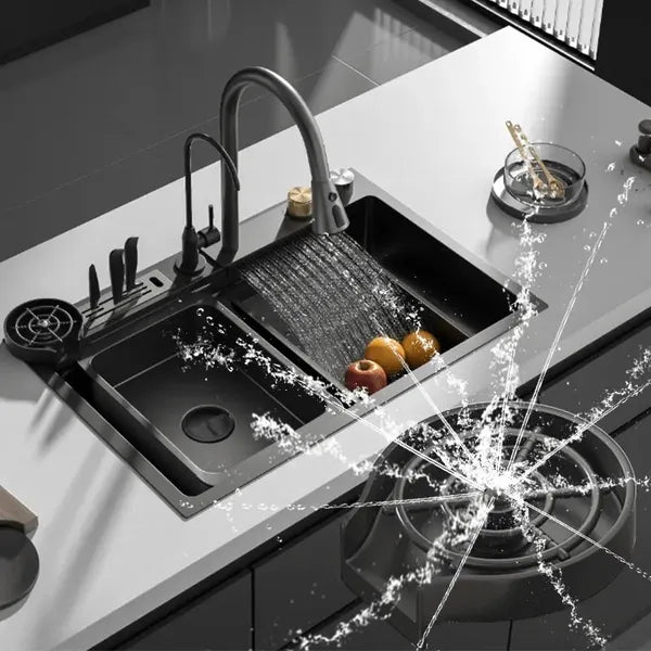 Easy-to-press Automatic Cup Cleaning Kit