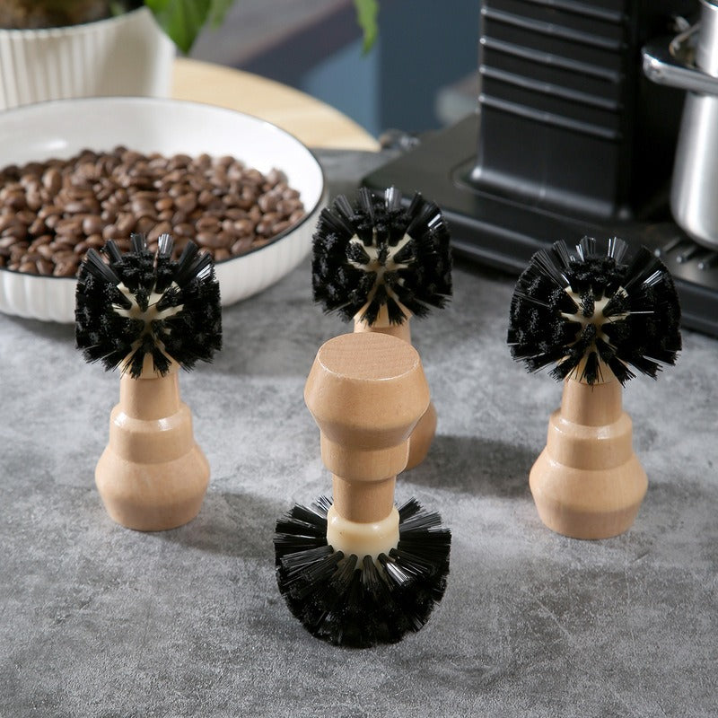 2pcs Coffee Machine Cleaning Brush