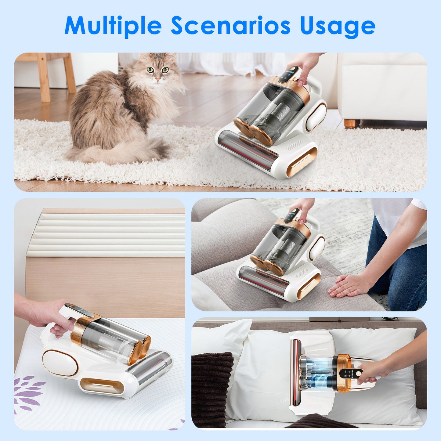 UV Mattress Vacuum Cleaner