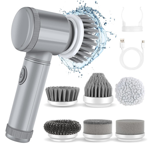 Cordless Spin Scrubber