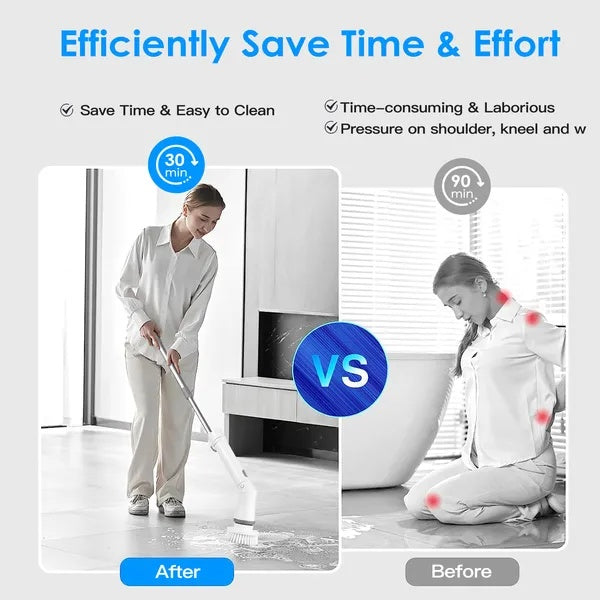 Electric Spin Scrubber Cordless