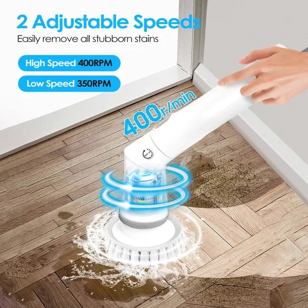 Electric Spin Scrubber Cordless
