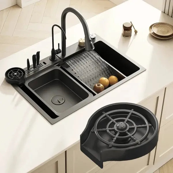 Easy-to-press Automatic Cup Cleaning Kit