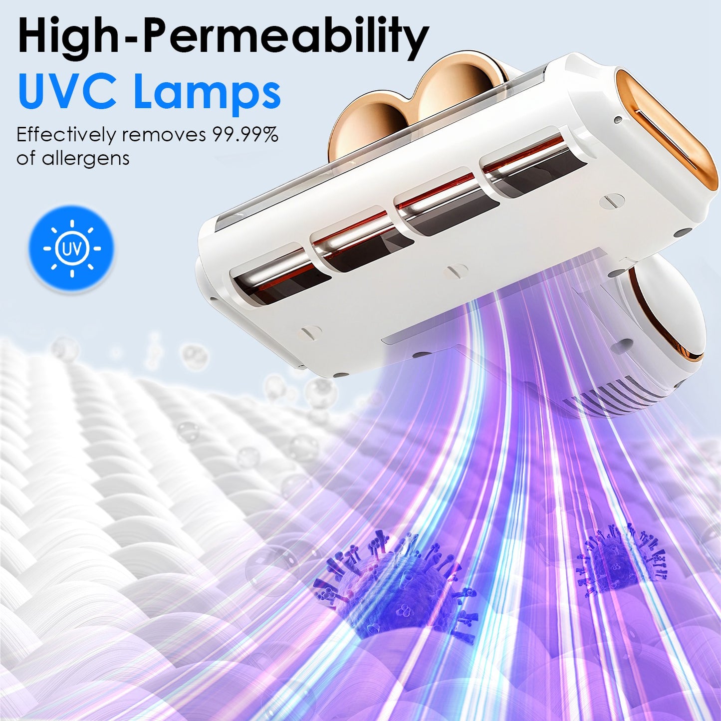 UV Mattress Vacuum Cleaner