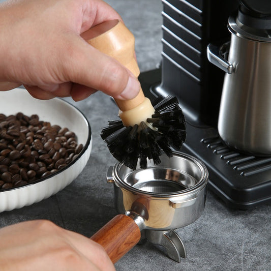2pcs Coffee Machine Cleaning Brush