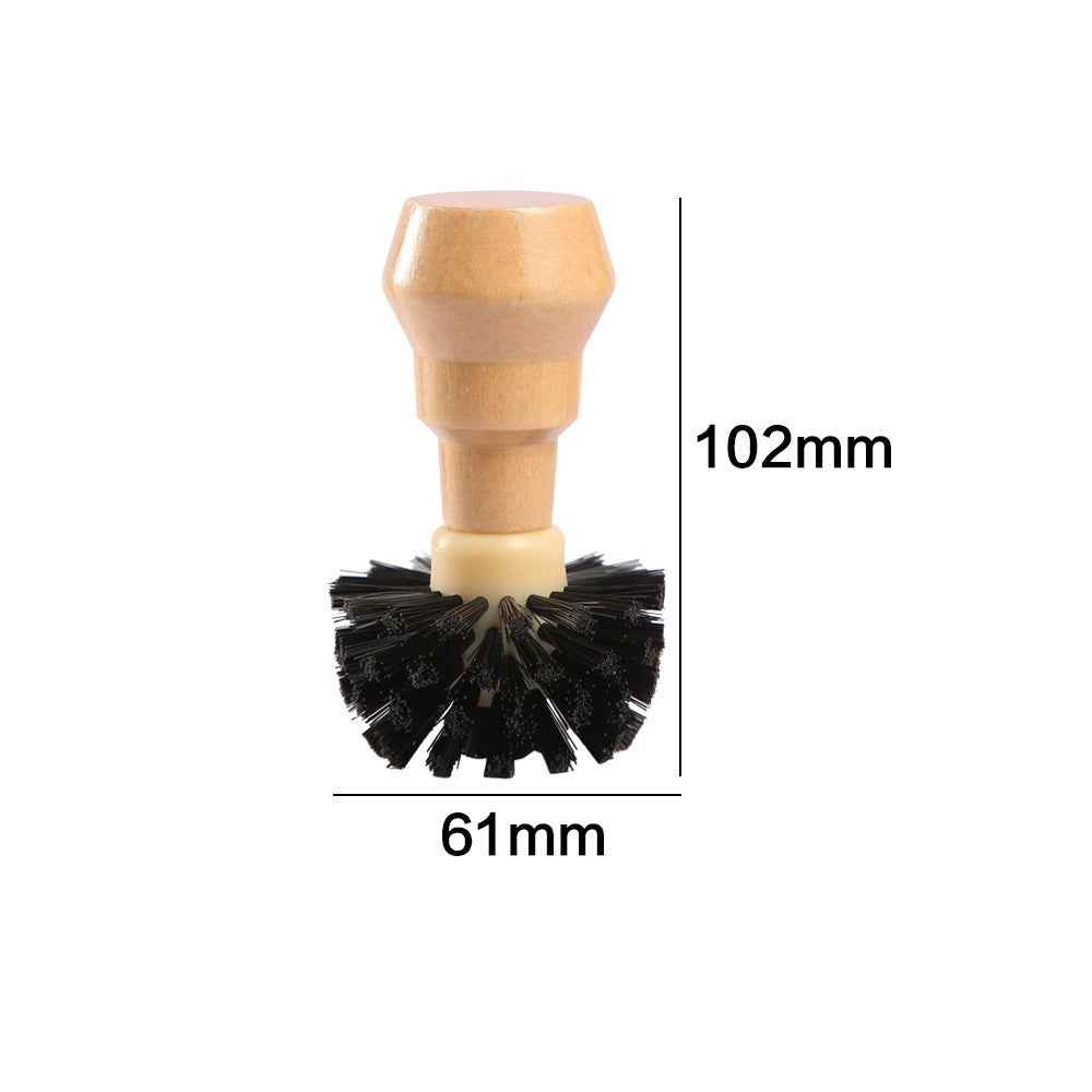 2pcs Coffee Machine Cleaning Brush