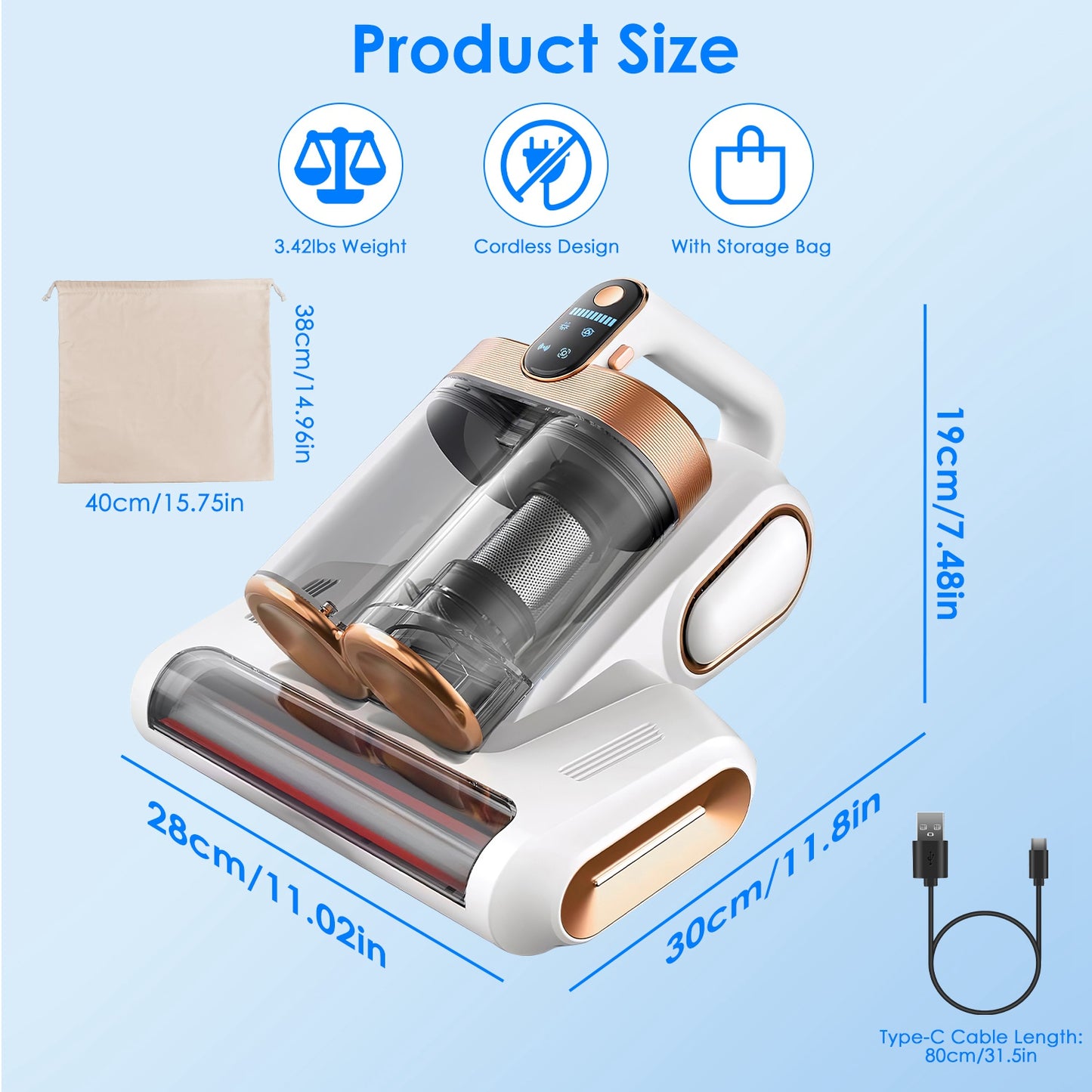 UV Mattress Vacuum Cleaner