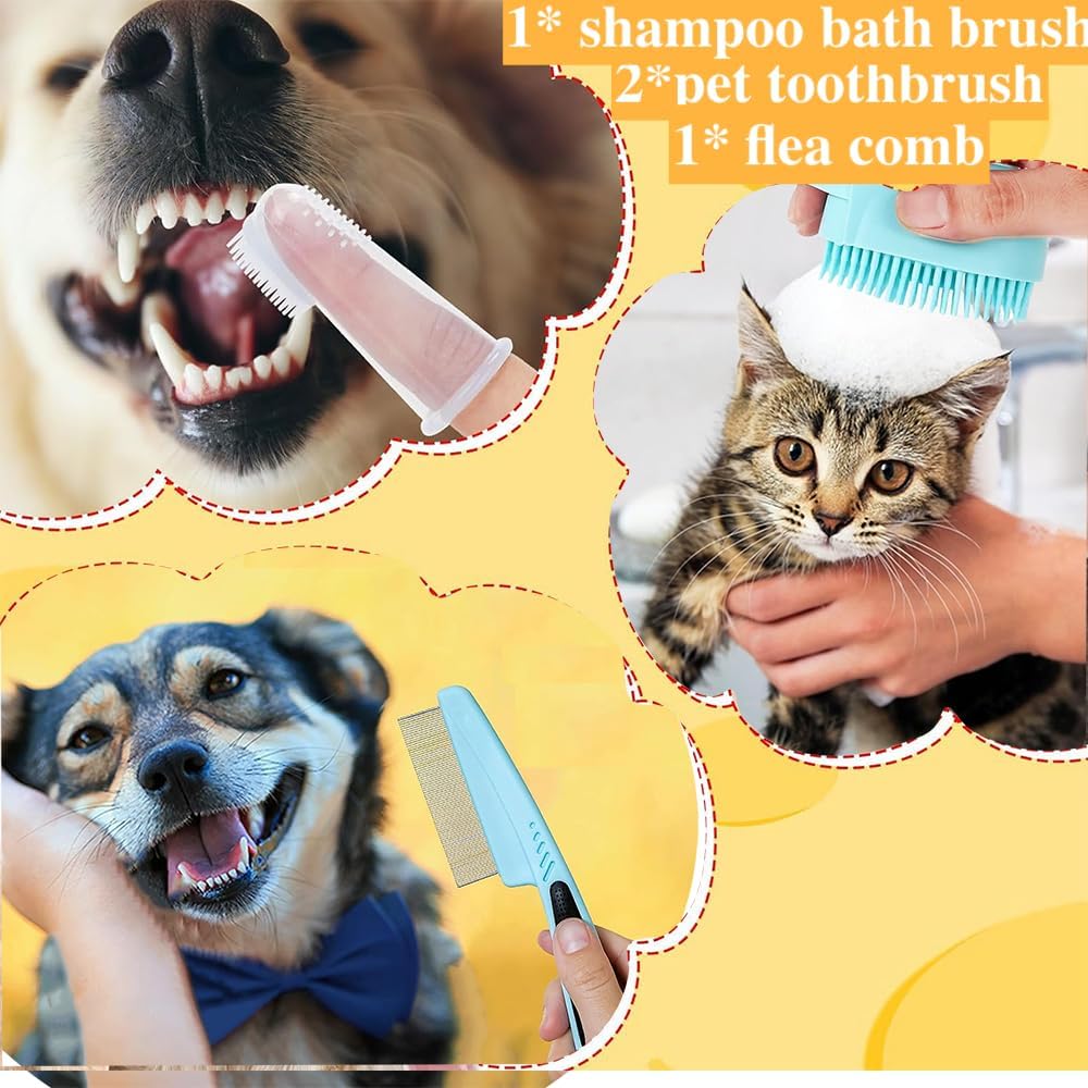7 Piece Pet Grooming Kit, ALL YOU NEED