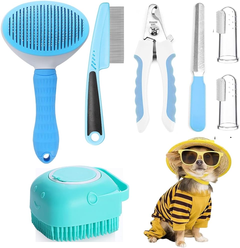 7 Piece Pet Grooming Kit, ALL YOU NEED