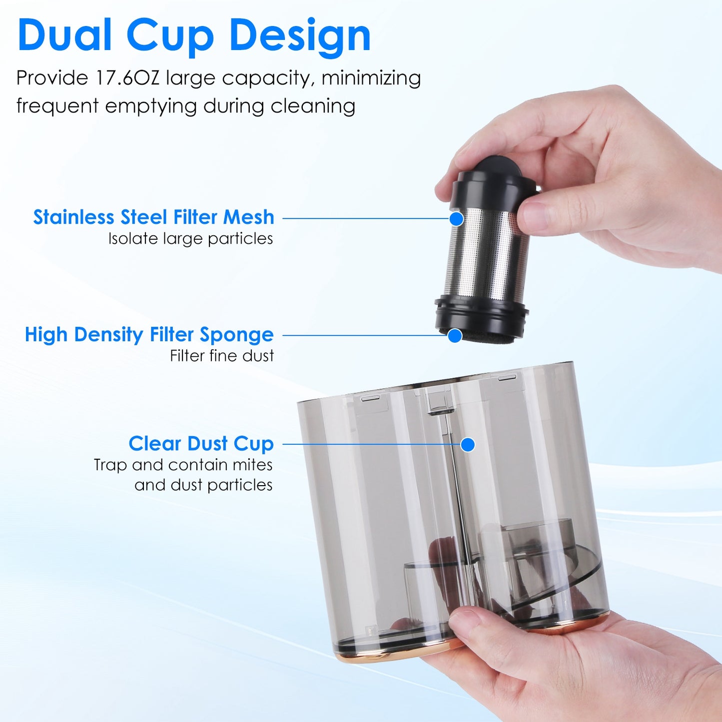 UV Mattress Vacuum Cleaner